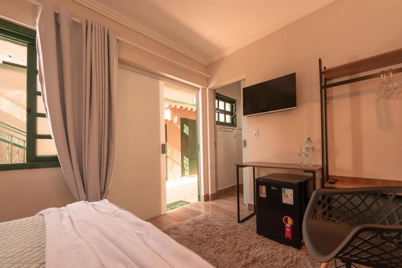 Villa Ida Acomodacoes, Suites Aconchegantes E Charmosas No Centro Serra Negra  Room photo